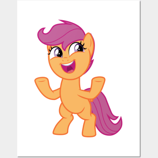 Scootaloo 2 Posters and Art